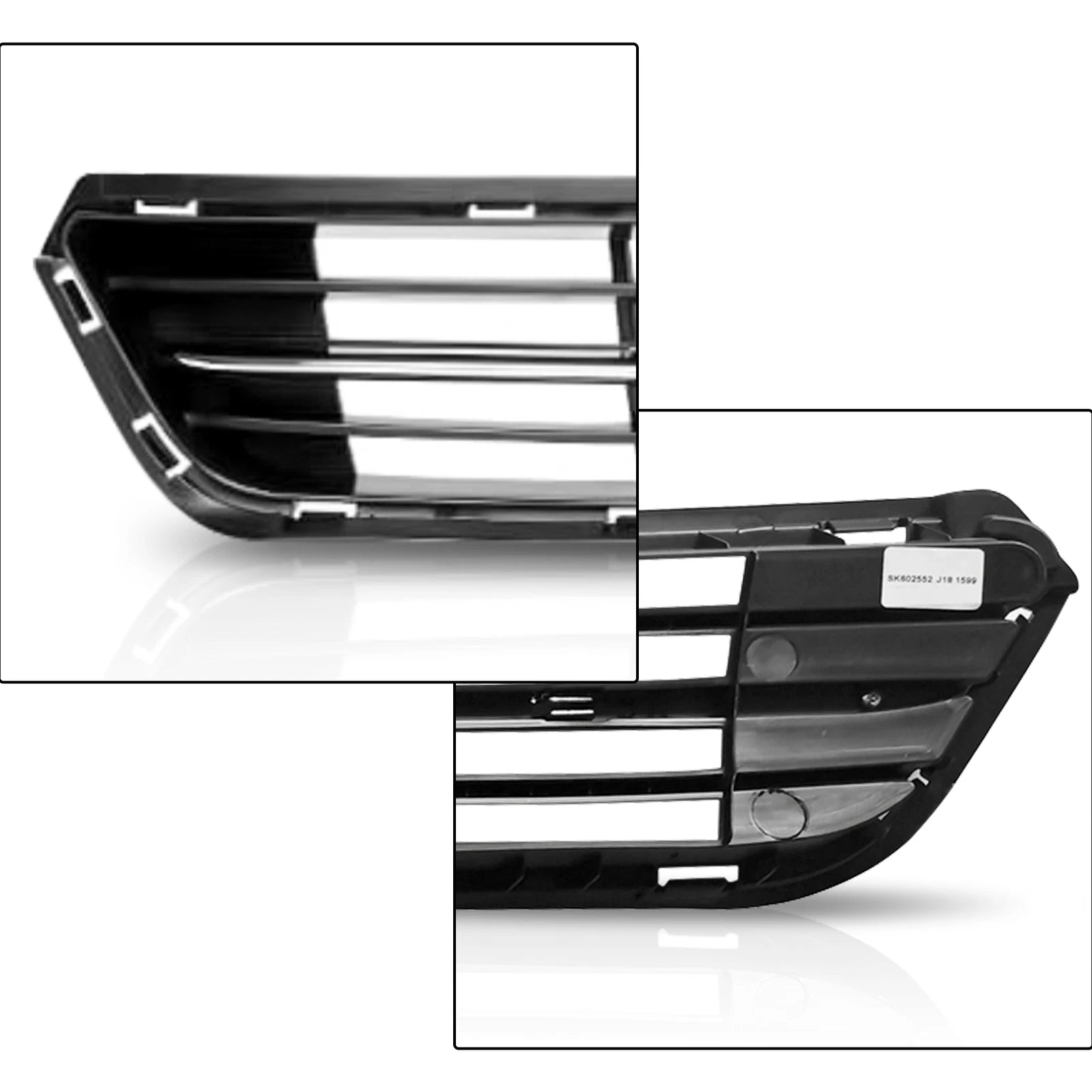 Front Lower Grille with Chrome Trim for Kia Optima (2014-2015)