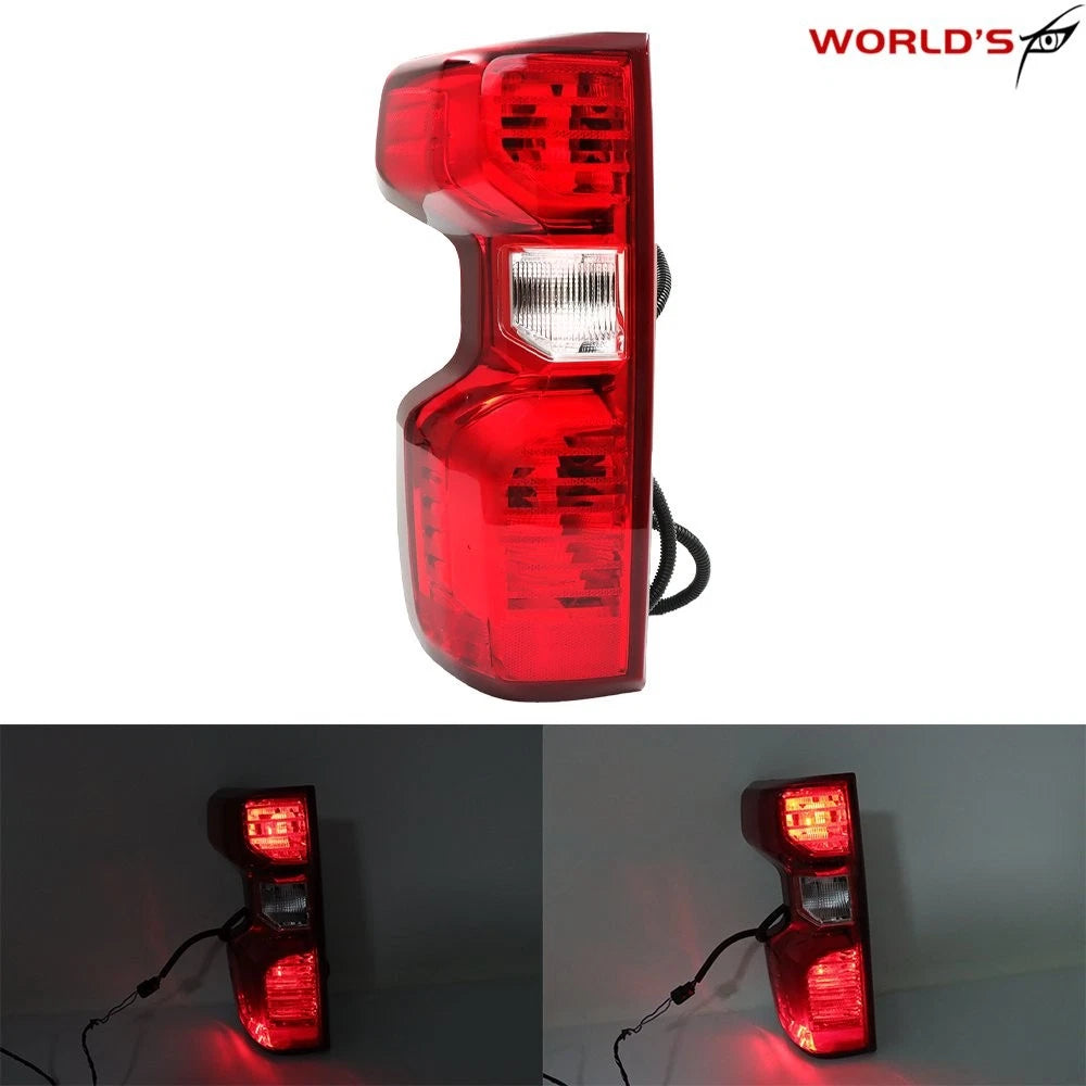 Tail Lights for Chevy Silverado 1500 (2019–2023) Halogen