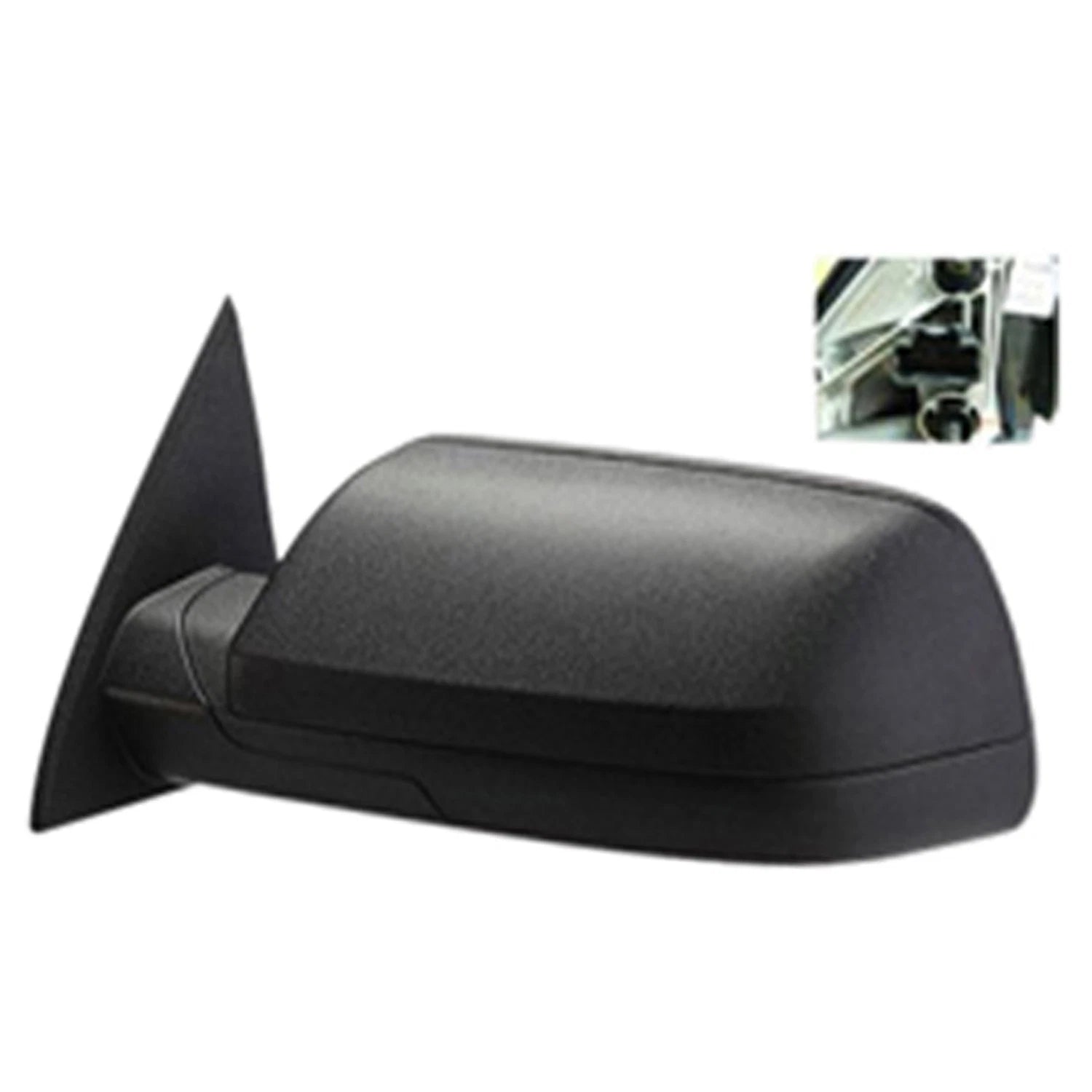 Driver Side Power Door Mirror Replacement Textured for Toyota Tacoma (2016–2023)