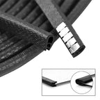 Car Door Edge Guards 16ft Rubber U Shape Trim Seal Protector for Universal