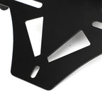 Adjustable Angle License Plate Frame Holder for Universal Motorcycle