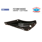 Front Driver Side Outer Bumper Mounting Bracket Replacement for Toyota Hilux (2005–2015)