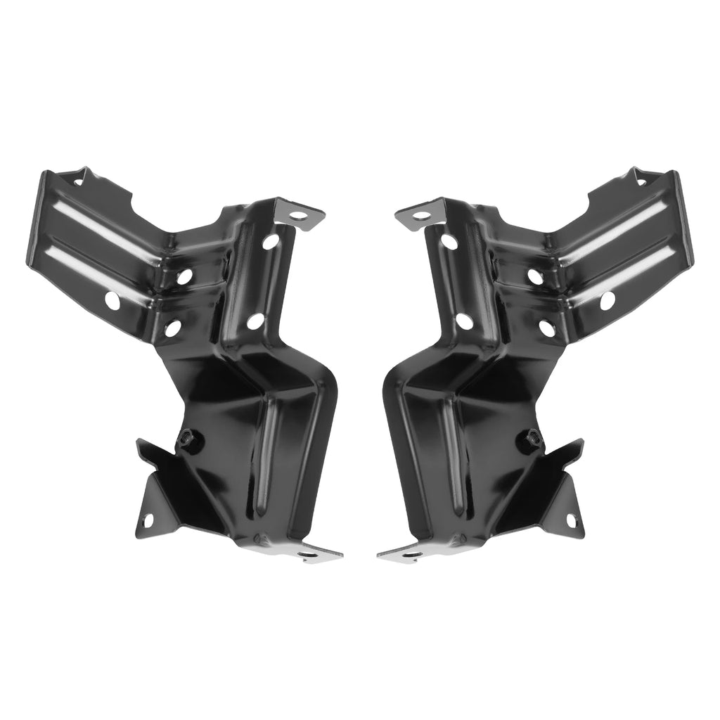 Front Outer Bumper Brackets for GMC Sierra 2500/3500HD (2011–2014)