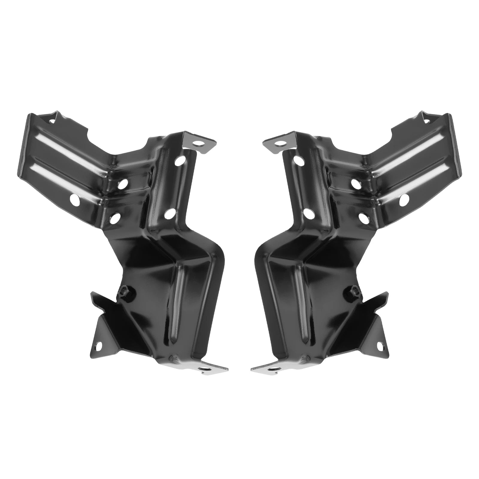 Front Outer Bumper Brackets for GMC Sierra 2500/3500HD (2011–2014)