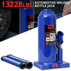 17" Hydraulic Bottle Jack for Automotive Repair (6 Tons)