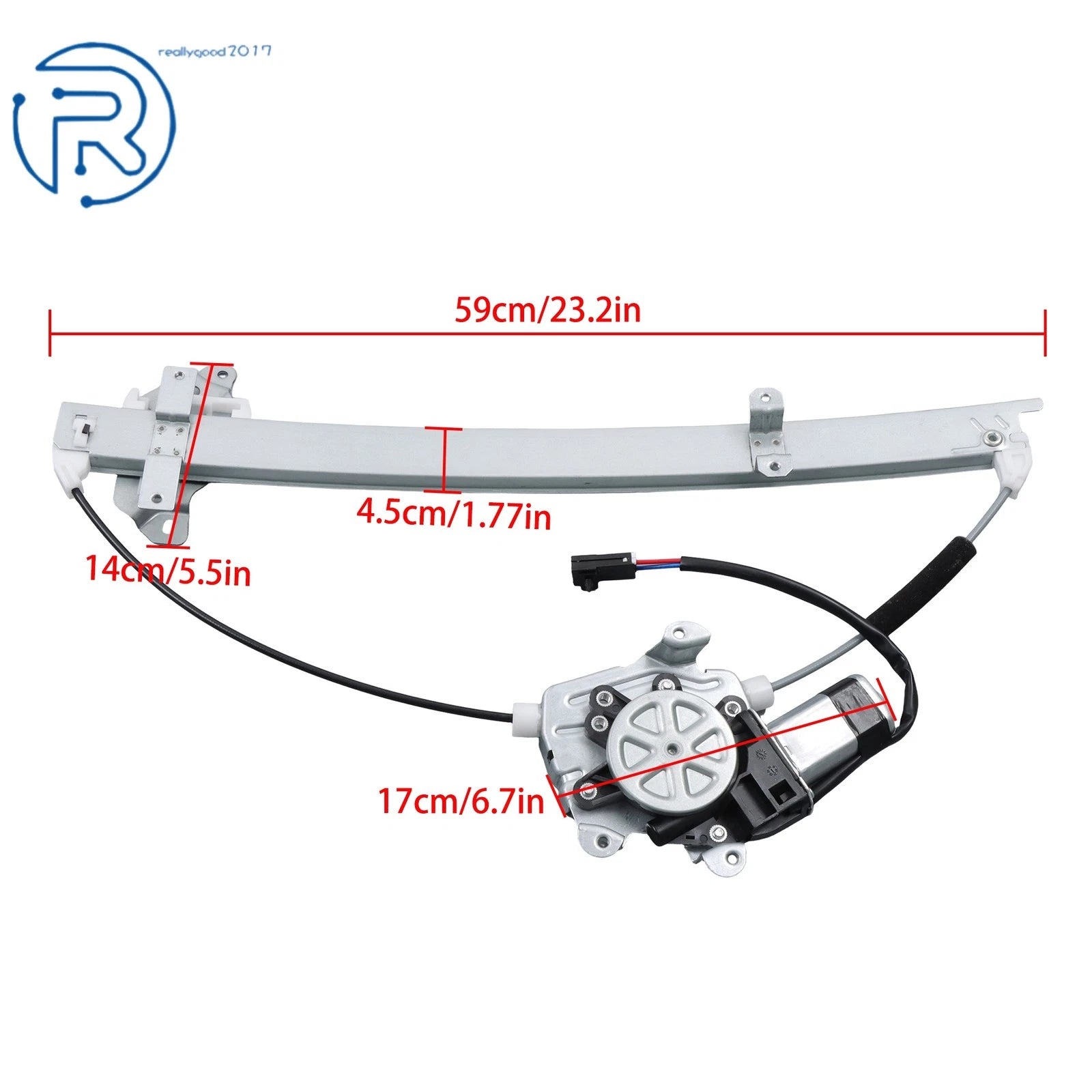 Window Regulator with Motor for Nissan Pathfinder (1996-2020)