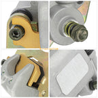 Front Brake Calipers W/Pads for Can-Am Outlander 330 400 500 650 800 800R (2003–2021)