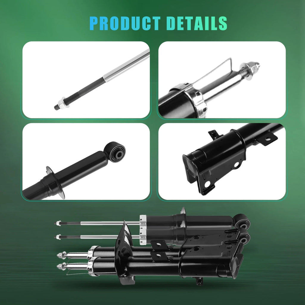 Set of 4 Struts and Shocks for Dodge Journey (2011–2016)