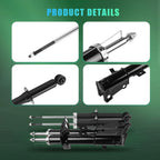 Set of 4 Struts and Shocks for Dodge Journey (2011–2016)