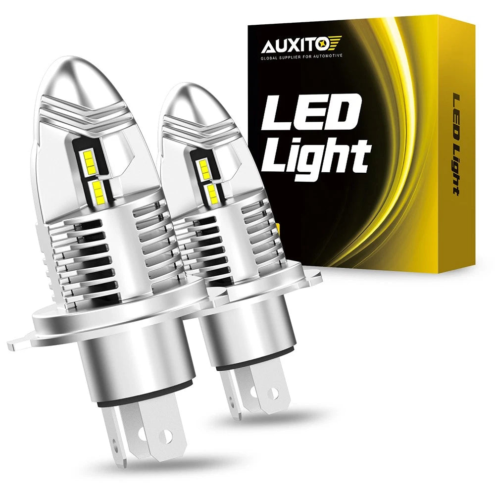 AUXITO H4 9003 LED Headlight Bulbs for