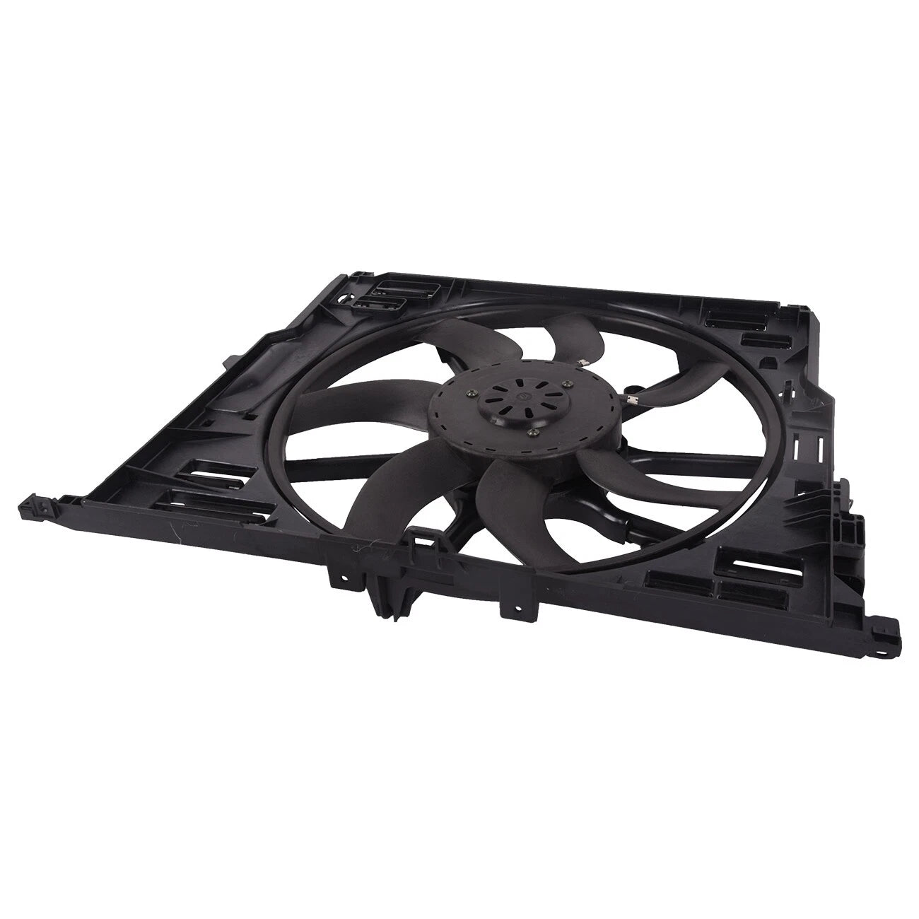 Radiator Cooling Fan Assembly for BMW 528i 530i (2009–2013)