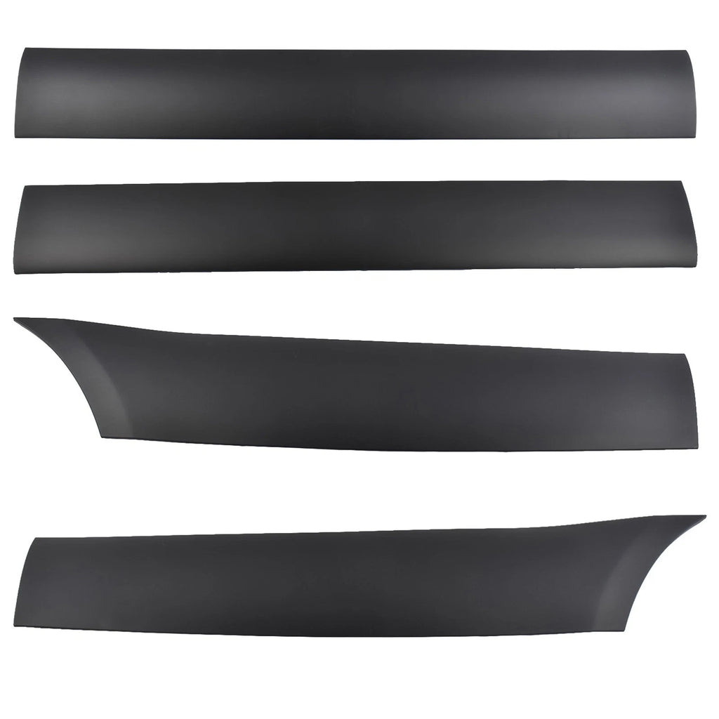 Set of 4 Door Trim Lower Moldings for Mercedes Sprinter 3500 (2019–2023)