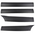 Set of 4 Door Trim Lower Moldings for Mercedes Sprinter 3500 (2019–2023)