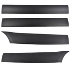 Set of 4 Door Trim Lower Moldings for Mercedes Sprinter 3500 (2019–2023)