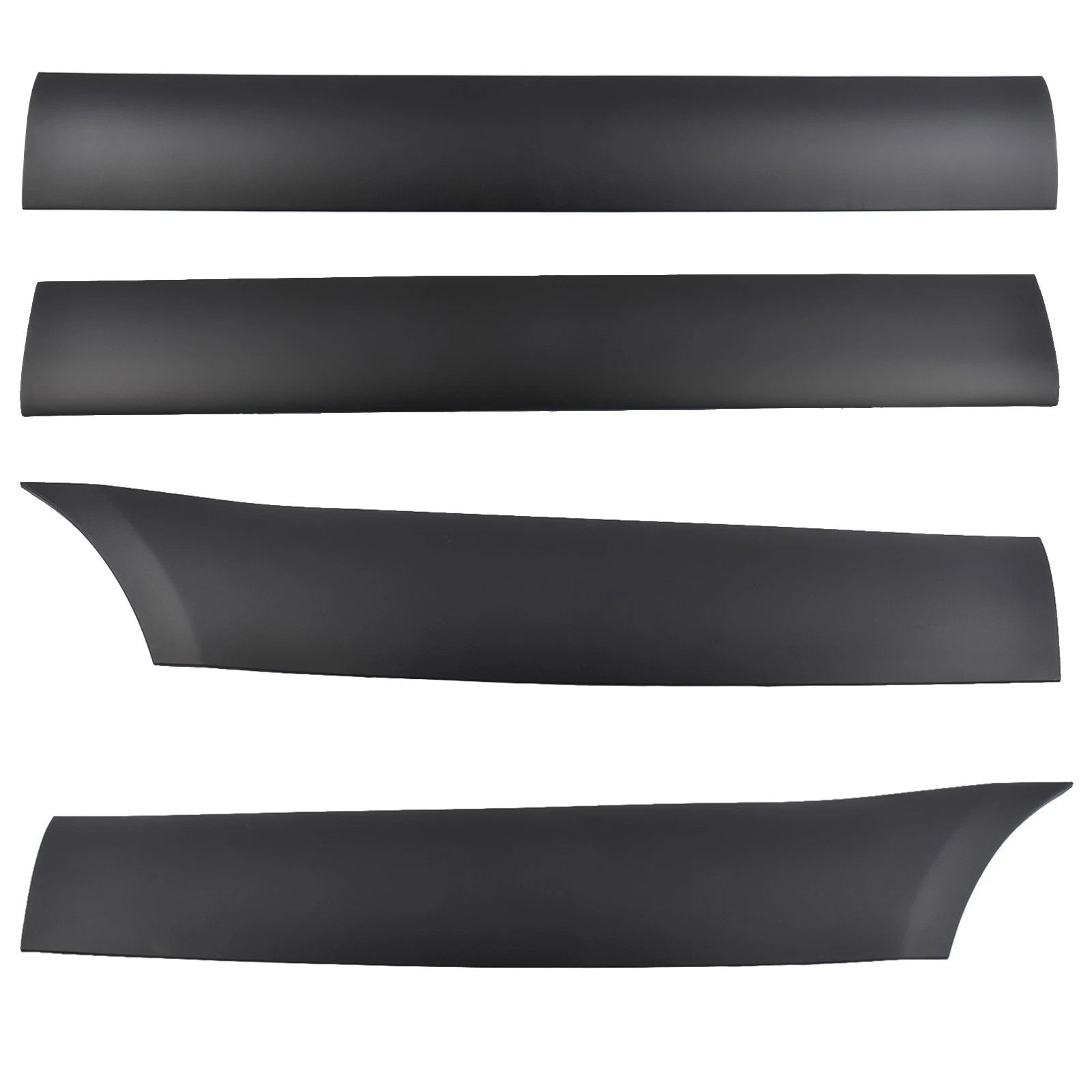 Set of 4 Door Trim Lower Moldings for Mercedes Sprinter 3500 (2019–2023)