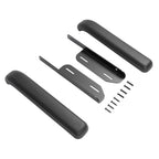 Inner Door Armrest Kit for Jeep Wrangler YJ (1987–1995) Black