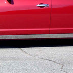 Lower Rocker Molding Trim Front for Mercury Milan (2006–2011) Chrome