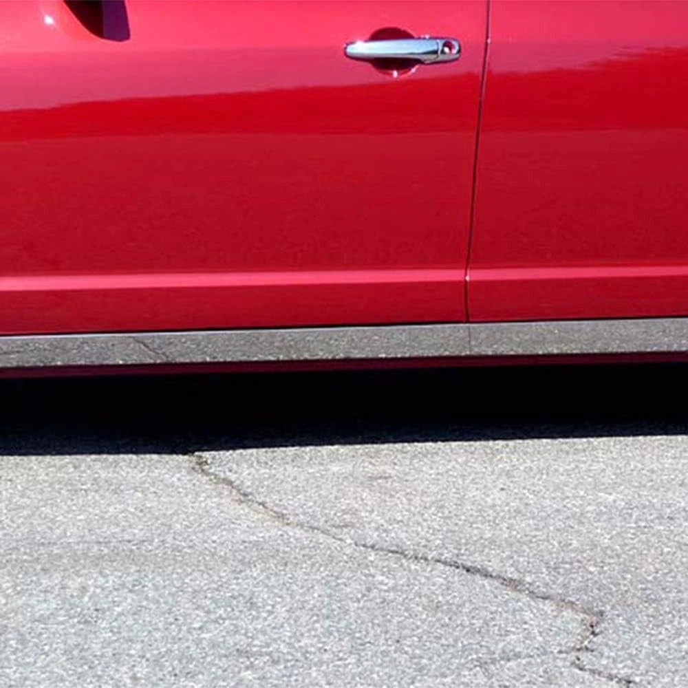 Lower Rocker Molding Trim Front for Mercury Milan (2006–2011) Chrome