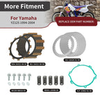 Clutch Friction Plate & Springs Gasket Kit for Yamaha YZ125 (1994–2004)