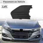 1 Pc Fog Light Grill for Ford Fusion (2019–2020) ABS Black
