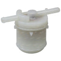 Plastic Fuel Filter for Mazda 121 DA 1.3L 4cyl (1987 - 1989)