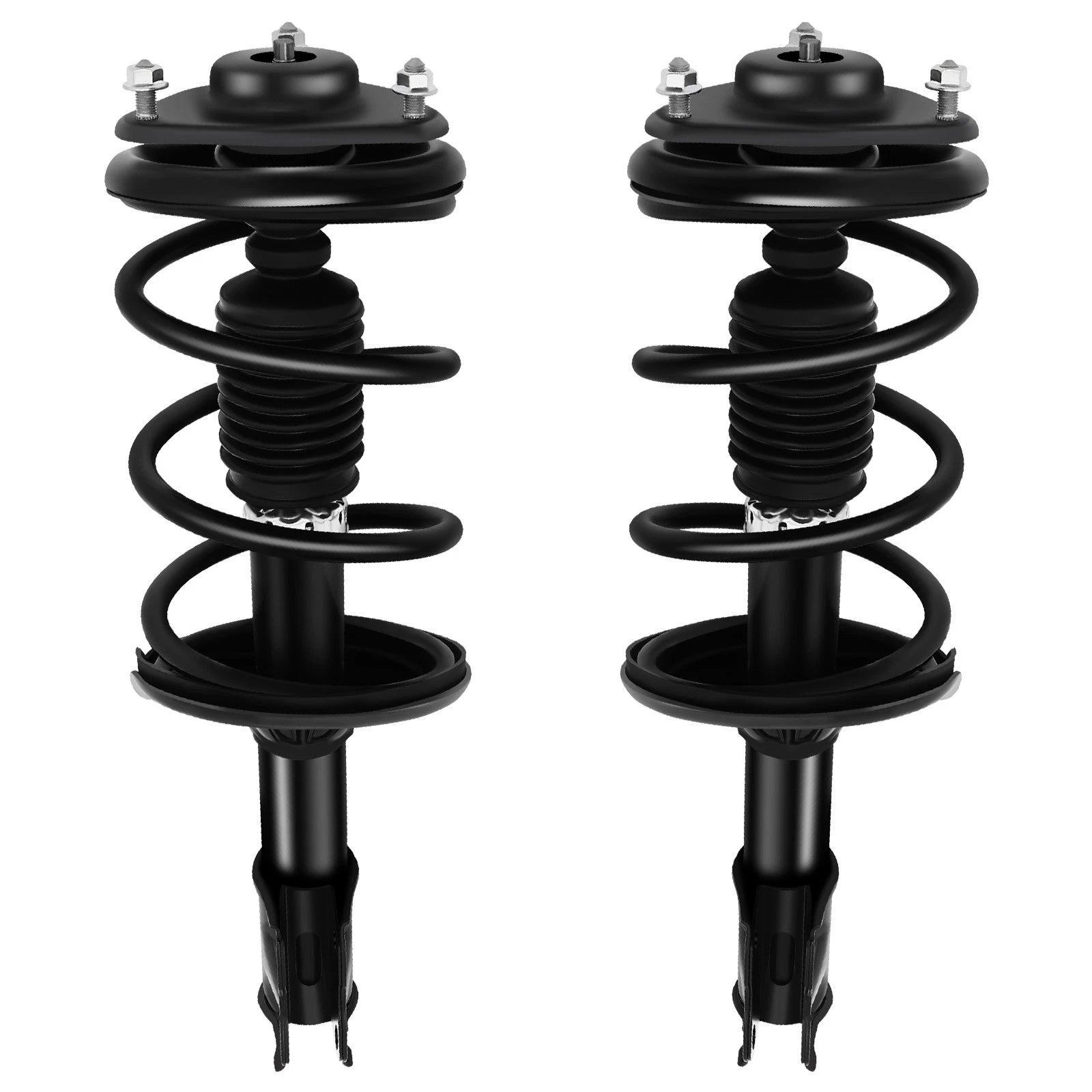 Front Pair Strut & Shock Assembly for Mitsubishi Lancer (2002–2007)