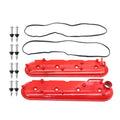 LH & RH Valve Cover Set w/ Gasket & Bolts for Chevy Silverado GMC Cadillac (1999–2008)