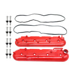 LH & RH Valve Cover Set w/ Gasket & Bolts for Chevy Silverado GMC Cadillac (1999–2008)
