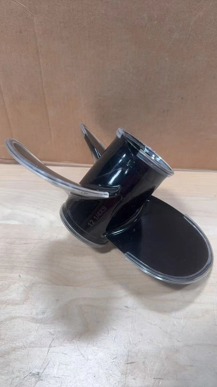 12 1/4 x 9 Aluminum Outboard Propeller for Mercury 25-70HP (RH)