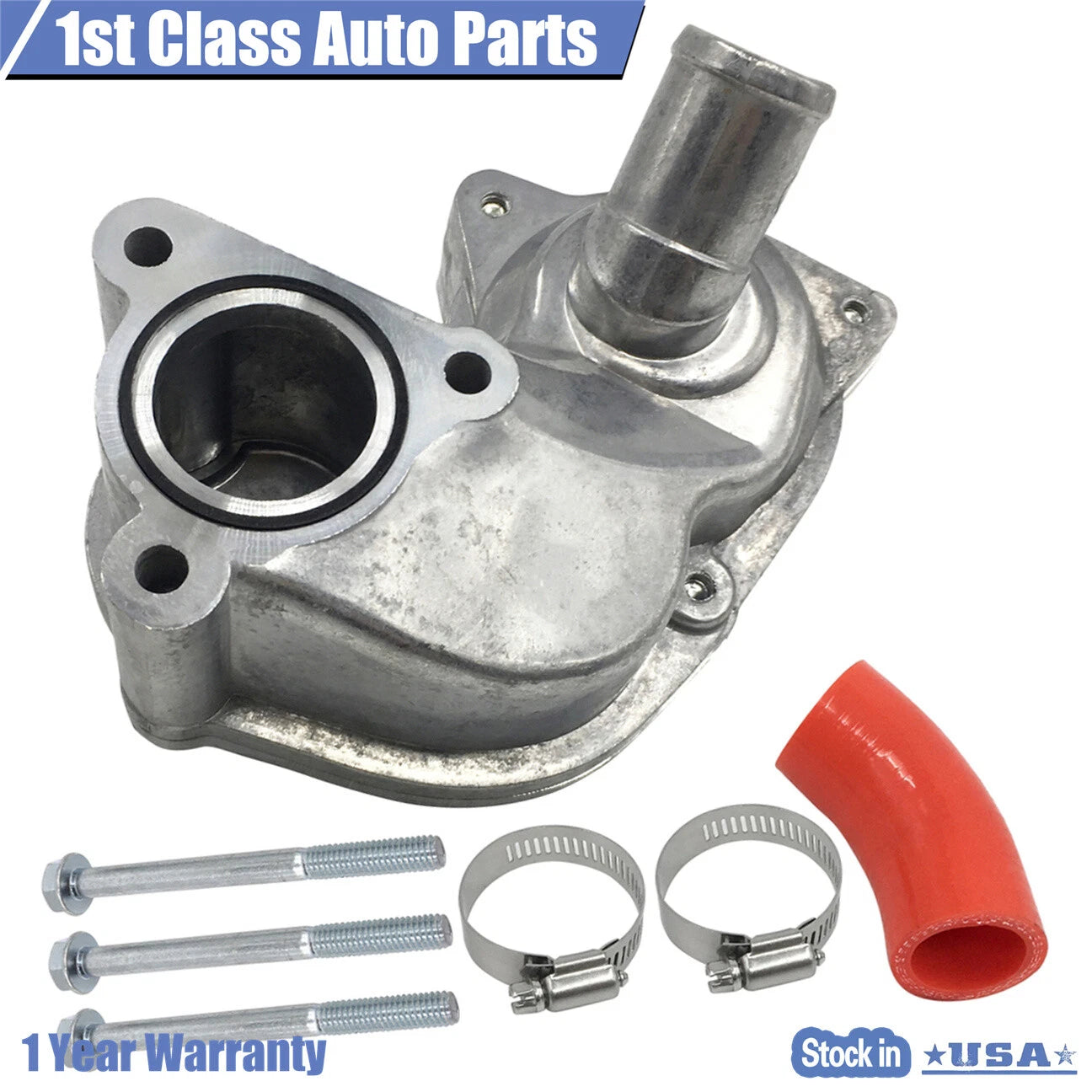 Thermostat Aluminum Housing for Ford Explorer Mountaineer (2002–2010)