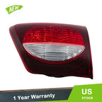Tail Light for Toyota Sequoia 2018–2021 Halogen Red Right Passenger Side