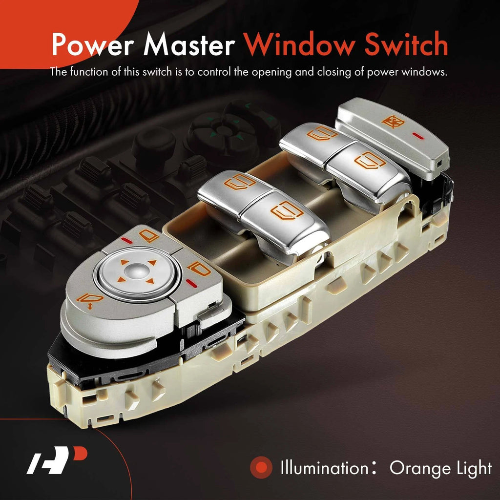 Power Window Switch for Mercedes-Benz C300, GLC300 (2015–2018)