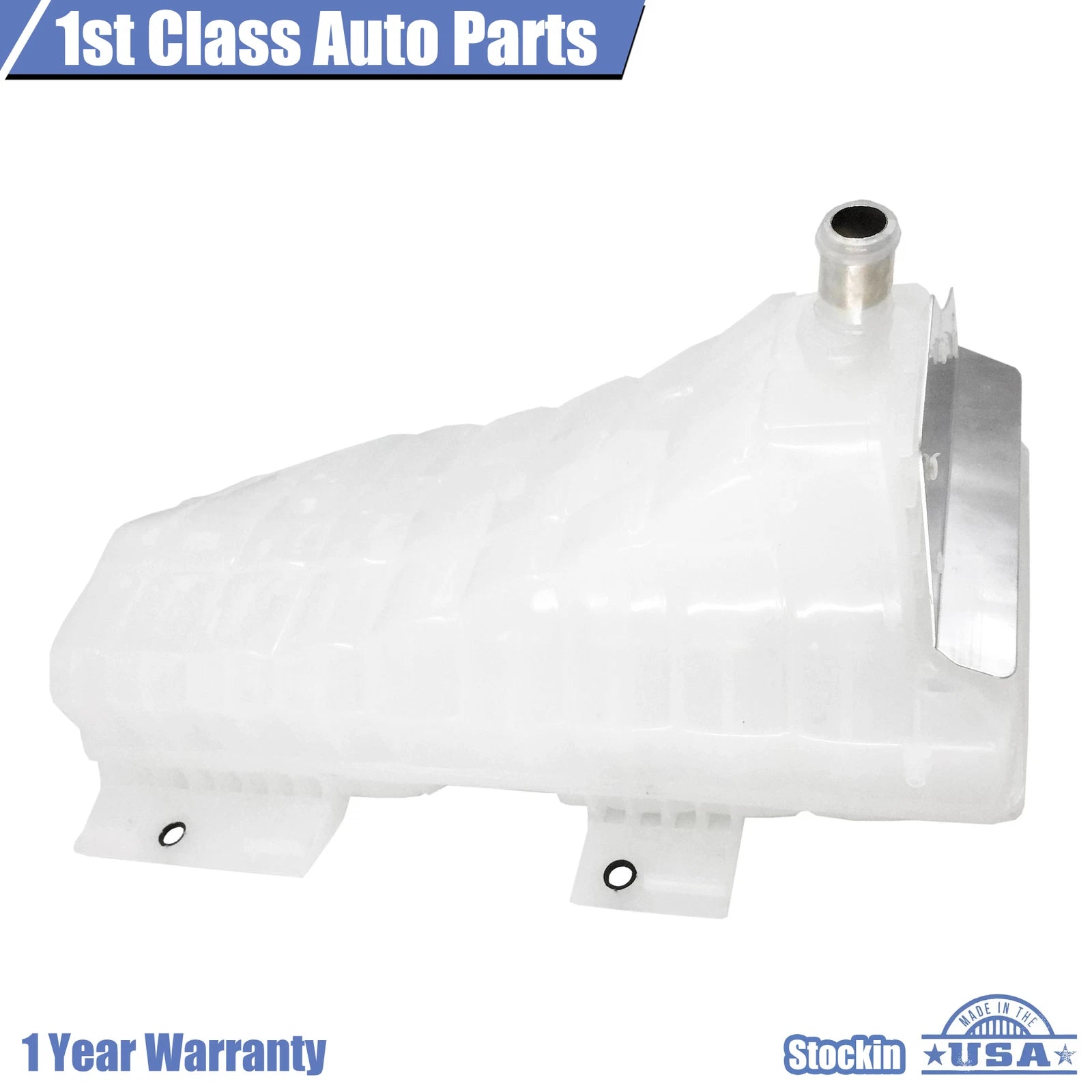 Radiator Overflow Bottle Tank with Cap for Peterbilt 3