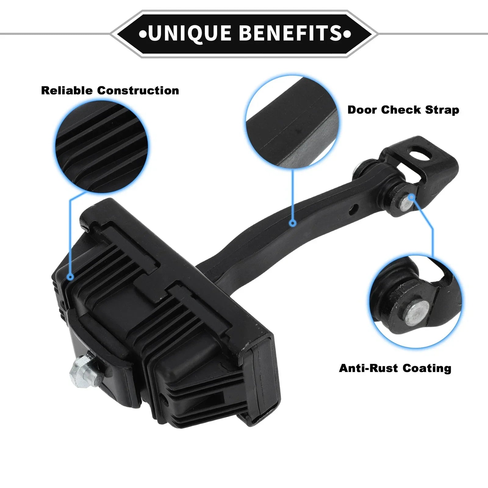 Door Check Strap Stopper Limiter for BMW X5 E70