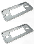 Low Side Marker Bezels Anodized Aluminum for 1970–1977 Ford Bronco