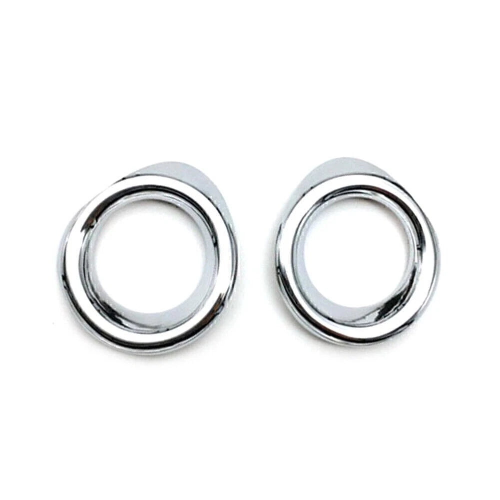 Front Fog Lamp Frame Cover Trim for Toyota Corolla Hatchback (2019–2020) Chrome