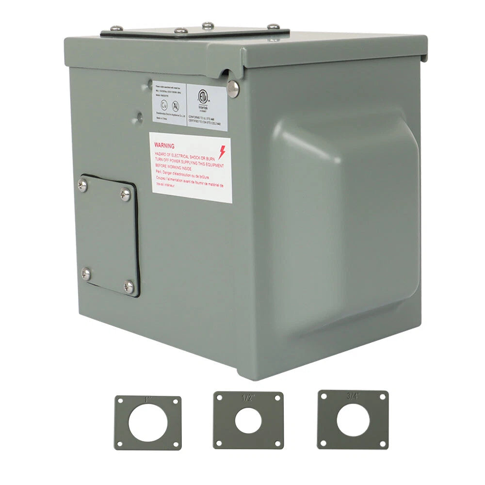 50 Amp RV Power Outlet Box for Nema 14-50R (125/250V)