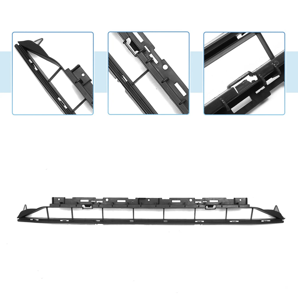 Front Lower Bumper Grille for Audi A4 S4 (2009–2016) S-Line Black Sport Style
