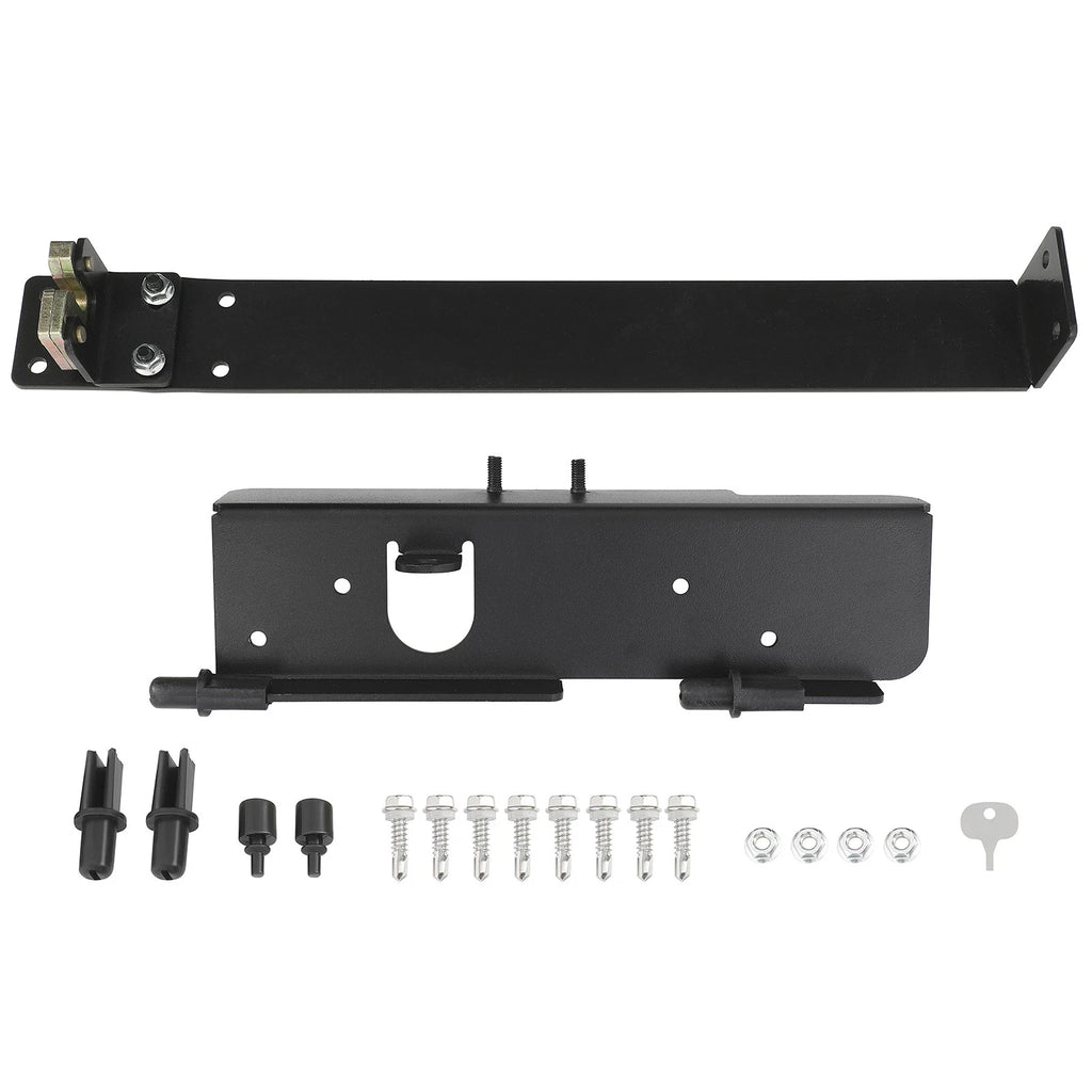 Left Swing Case Tool Box for Ford F150 (1997–2014) - Driver Side, Lock Included