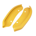 Car Front Lip Protector Yellow for Dodge Challenger Hellcat (2015-2020)