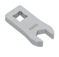 8mm Brake Tubing Wrench Tool for Bike Maintenance (Electroplated)