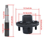 Set of 4 Trailer Hub Kits for 4" Spindles