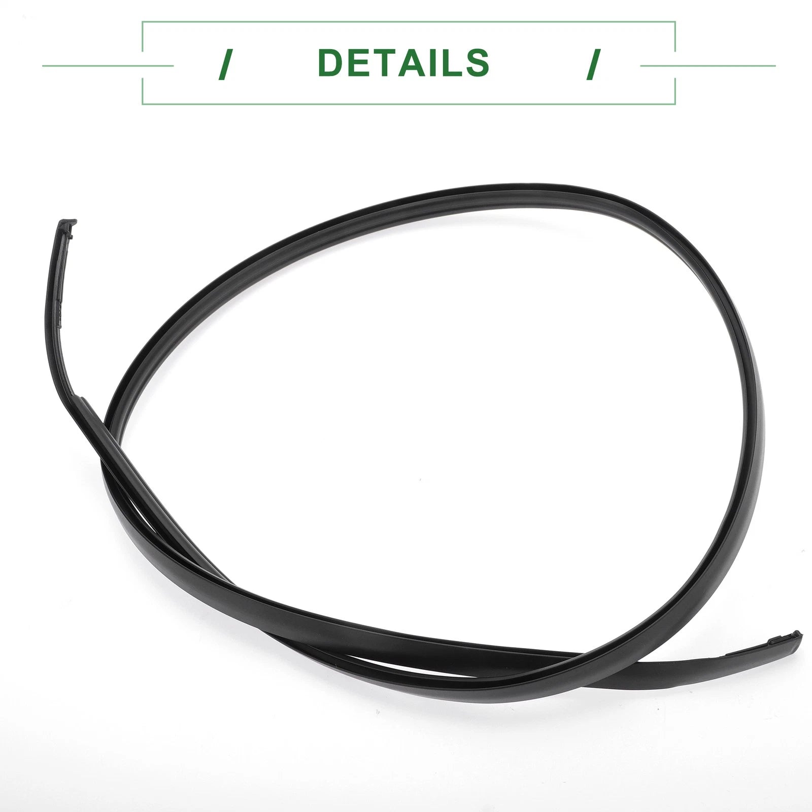 Right Roof Sealing Strip Sunroof Trim No.7555152130 for Toyota Yaris (2006–2011)