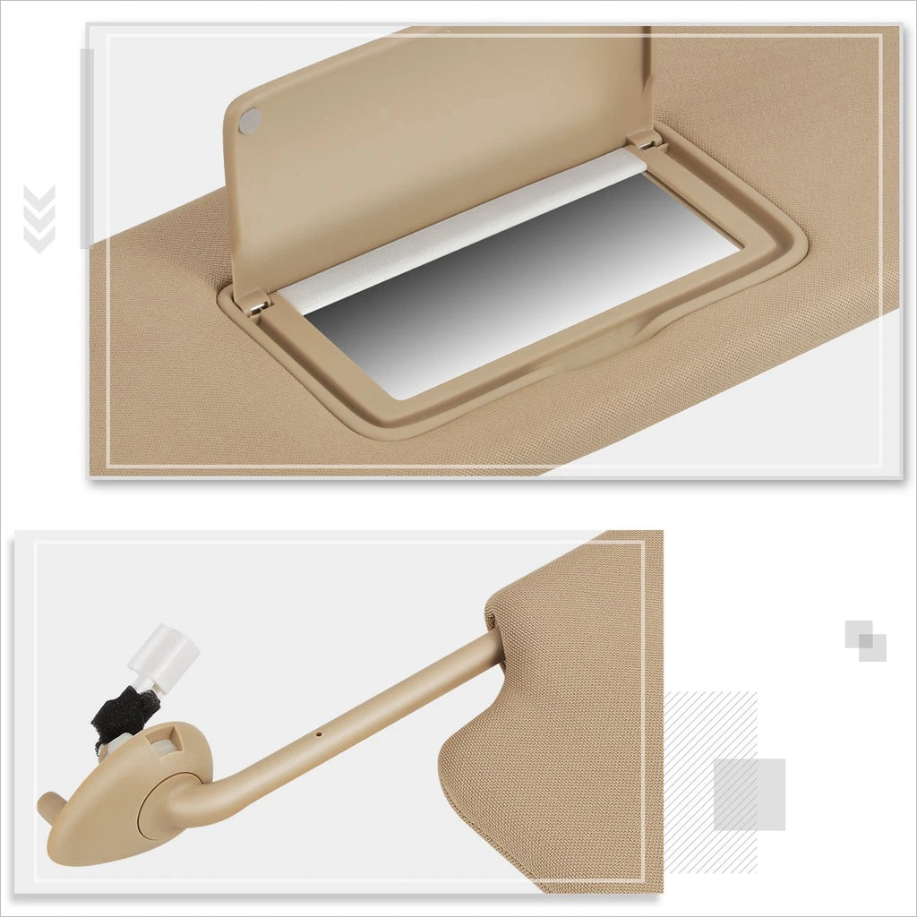 OE Style Sun Visor for Honda Accord (2008–2012) w/Lighted Mirror