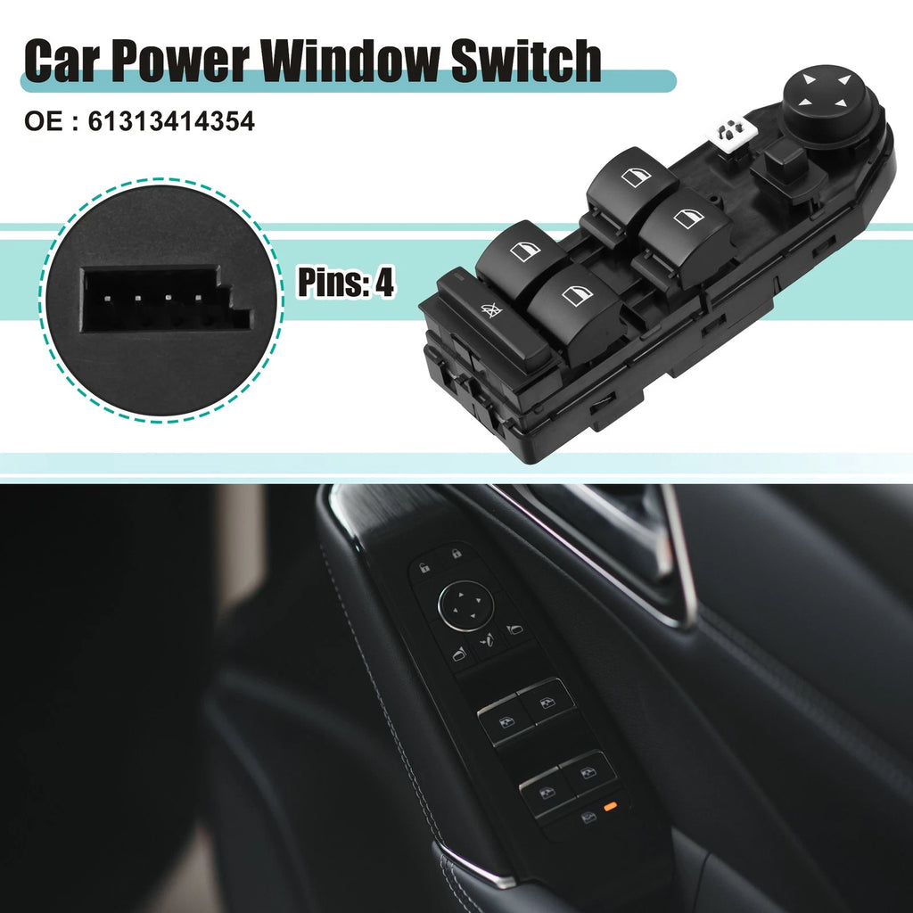Power Window Switch for BMW X3 E83 (2004–2010) No. 61313414354, 724117503208
