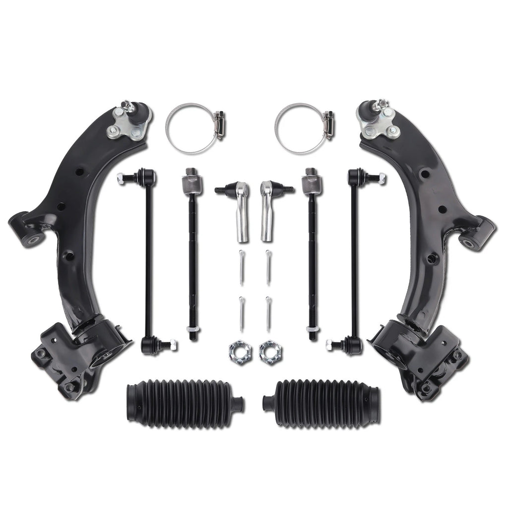 10x Front Lower Control Arms with Ball Joints for 2007–2011 Honda CR-V
