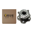 Wheel Hub for Infiniti G37 (2008–2013) Rear LH/RH with Bearing 4-Wheel ABS AWD