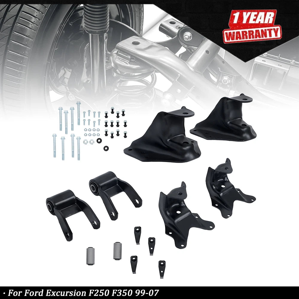 Leaf Spring Shackles for Ford Excursion F250 F350 (1999–2007)