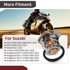 Thermostat & O-Ring for Suzuki King Quad 700 LTA700X (2005–2007)