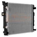 Aluminum Radiator for Toyota Forklift